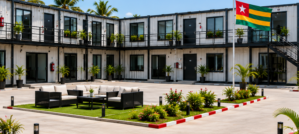 Base vie modulaire Work Camp