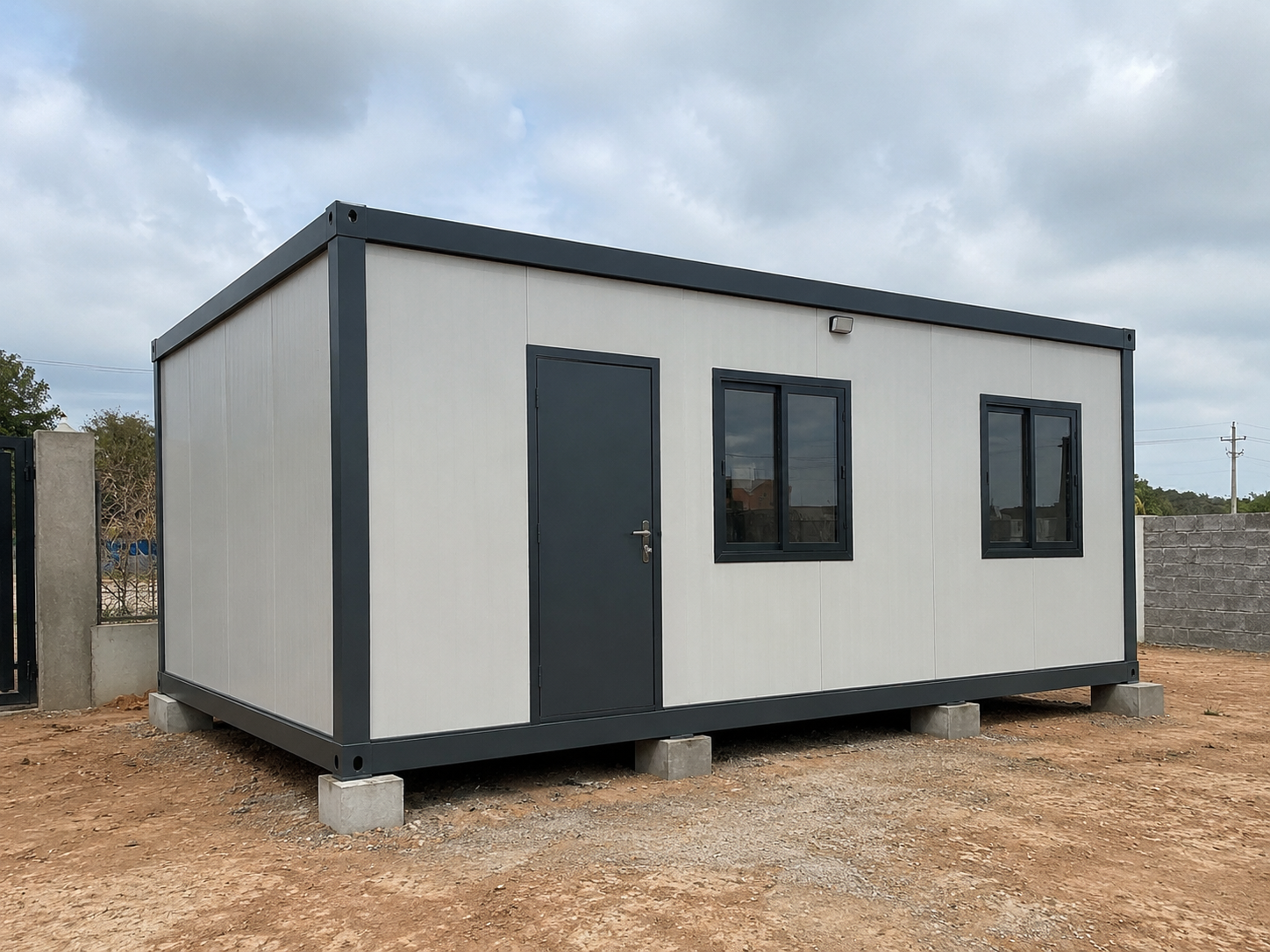 Bureau préfabriqué 15 m²