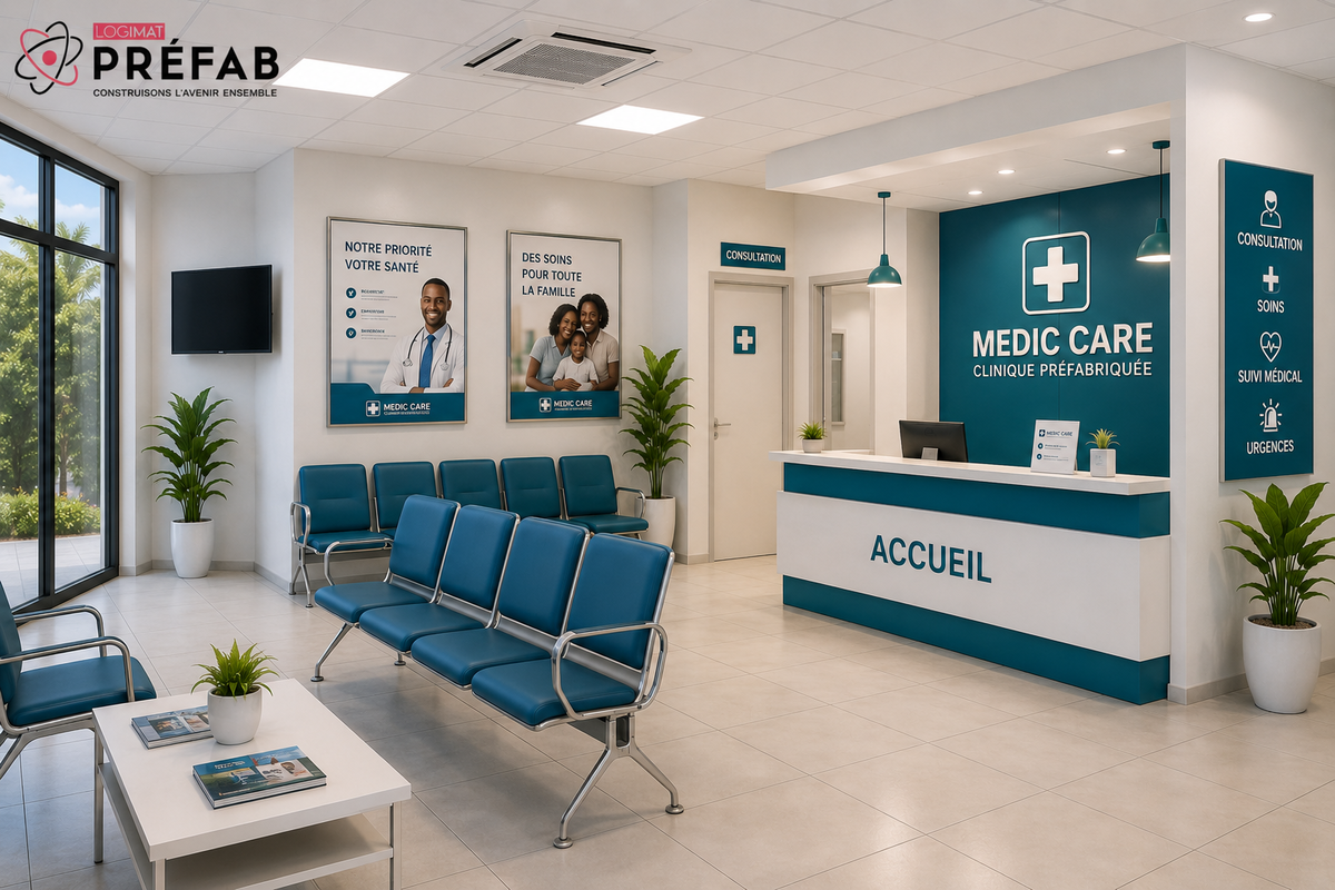 Clinique préfabriquée Medic Care