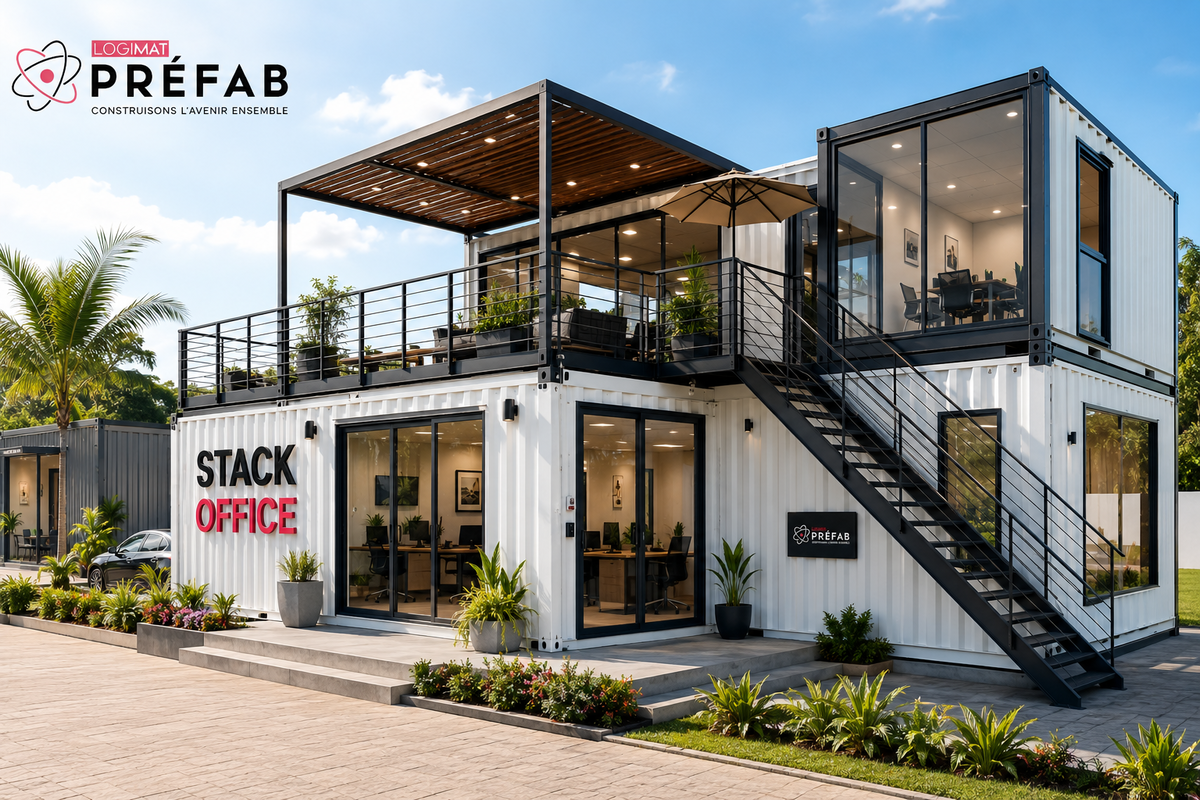 Container bureau Stack Office
