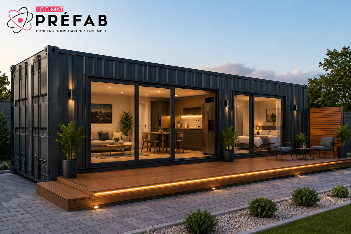 Container studio Sky Living