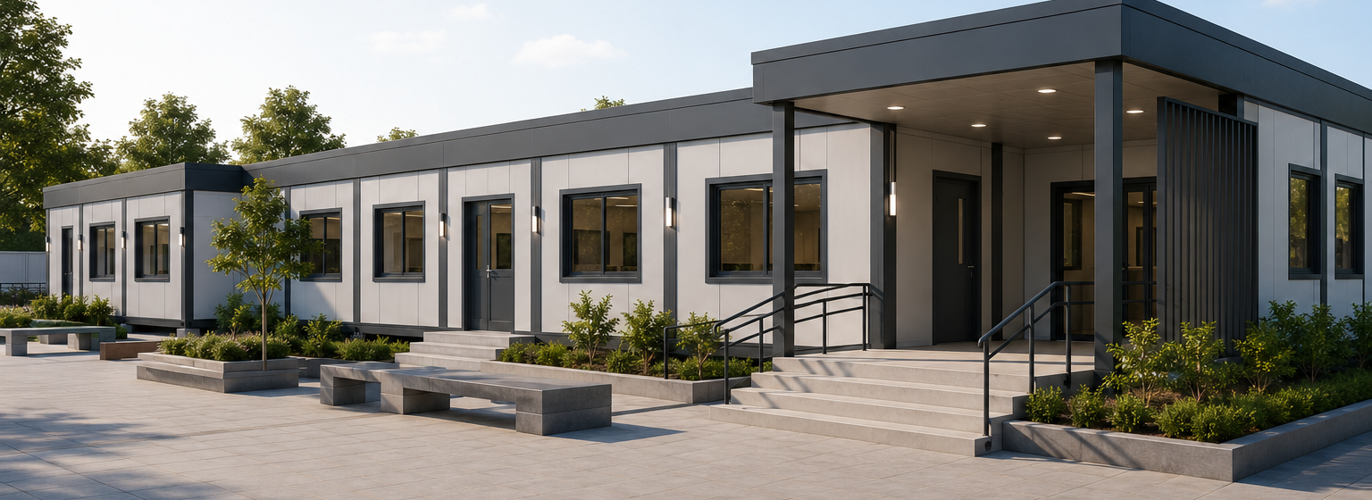 École Modulaire Premium Smart School