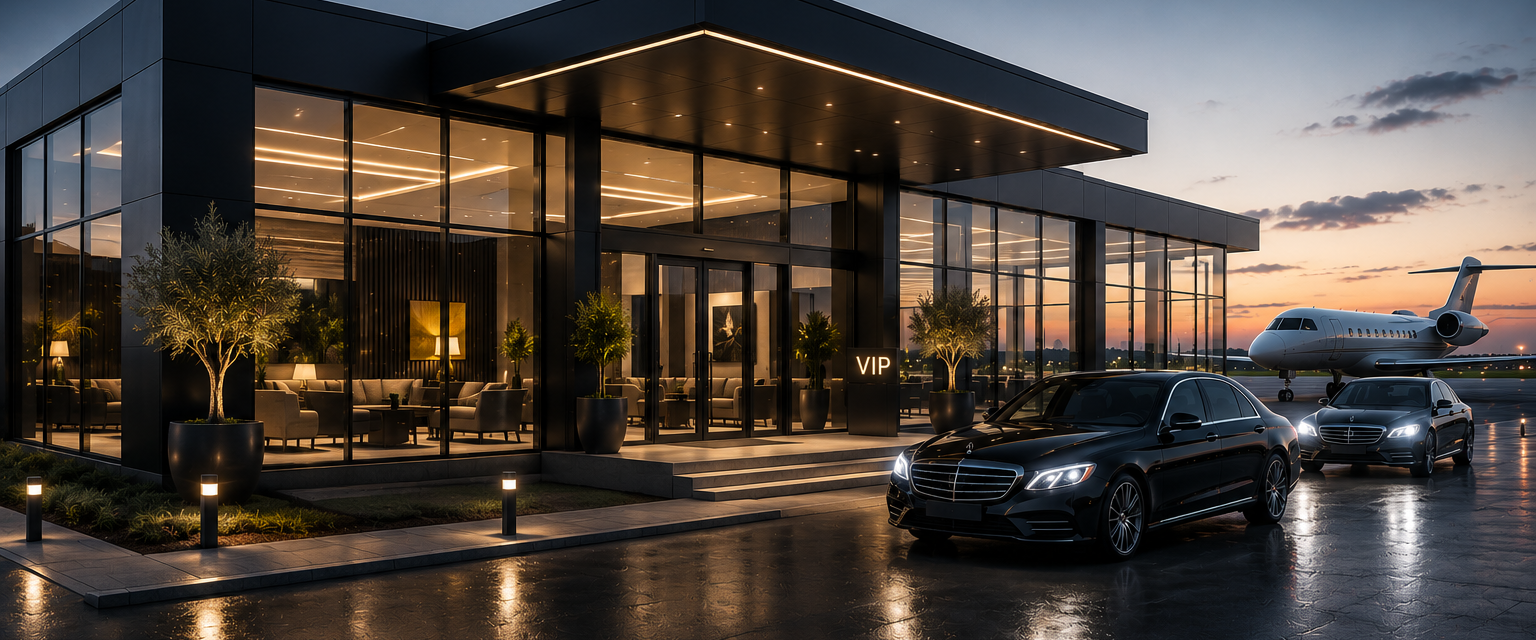 Executive VIP Terminal – terminal modulaire premium
