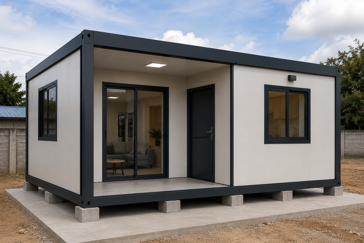Maison moderne F2
