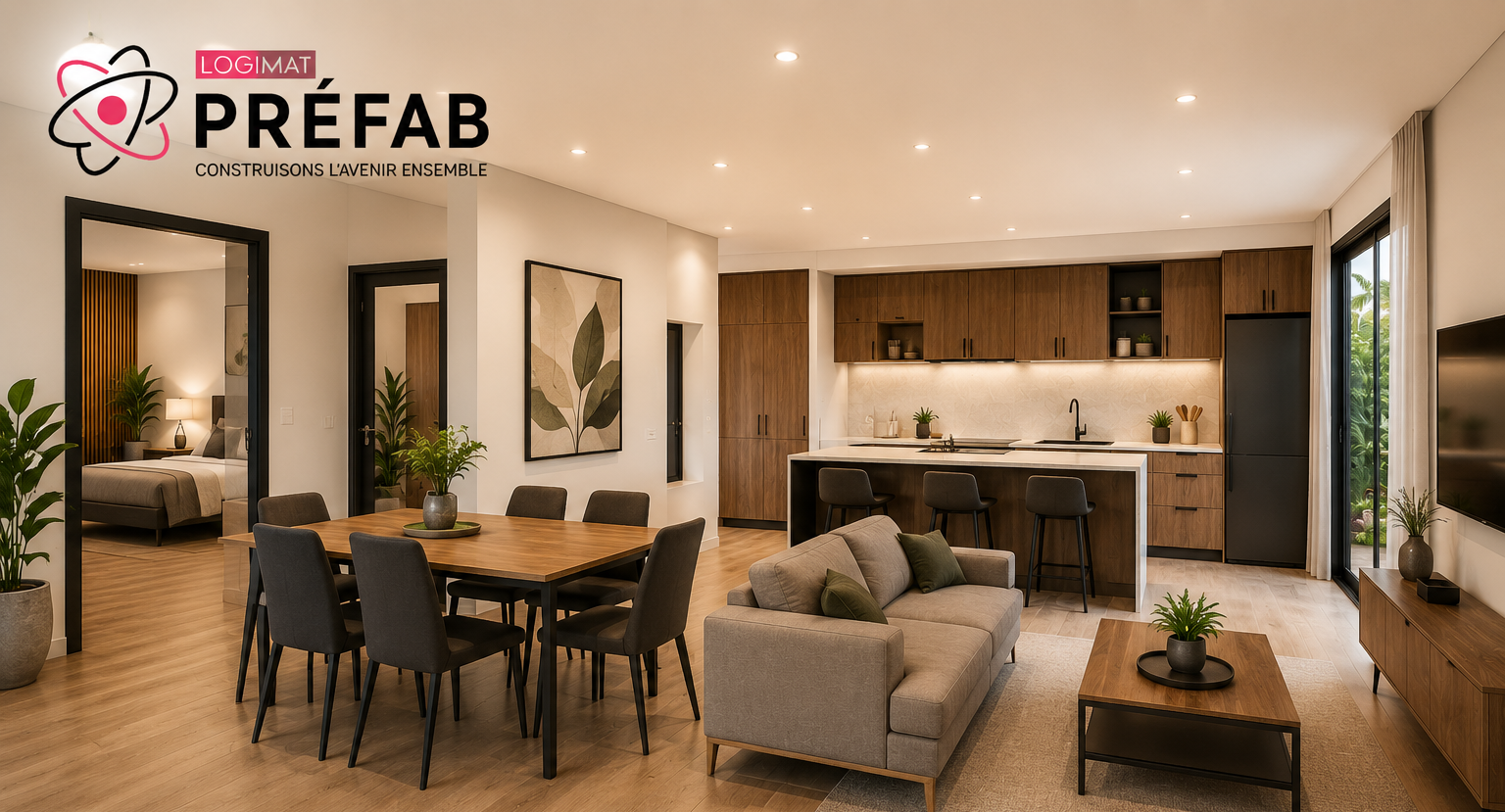 Villa F3 Smart Premium