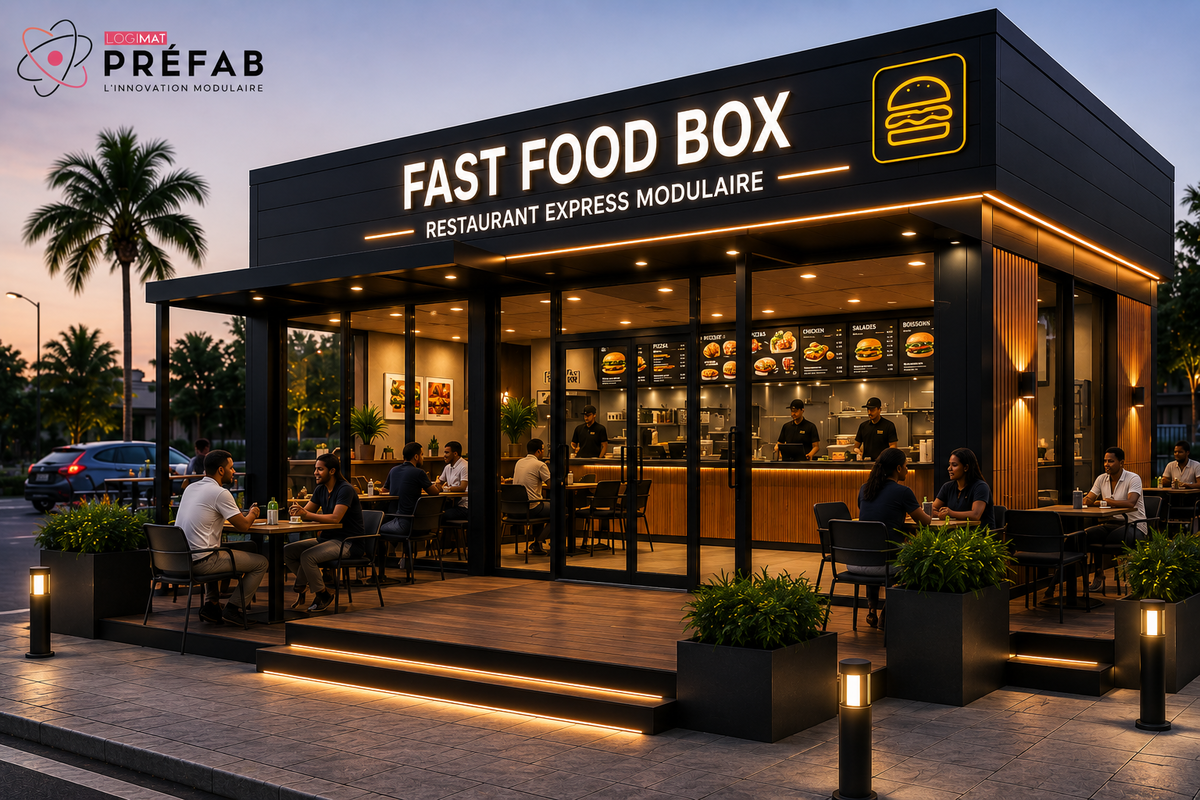 Restaurant Express Modulaire