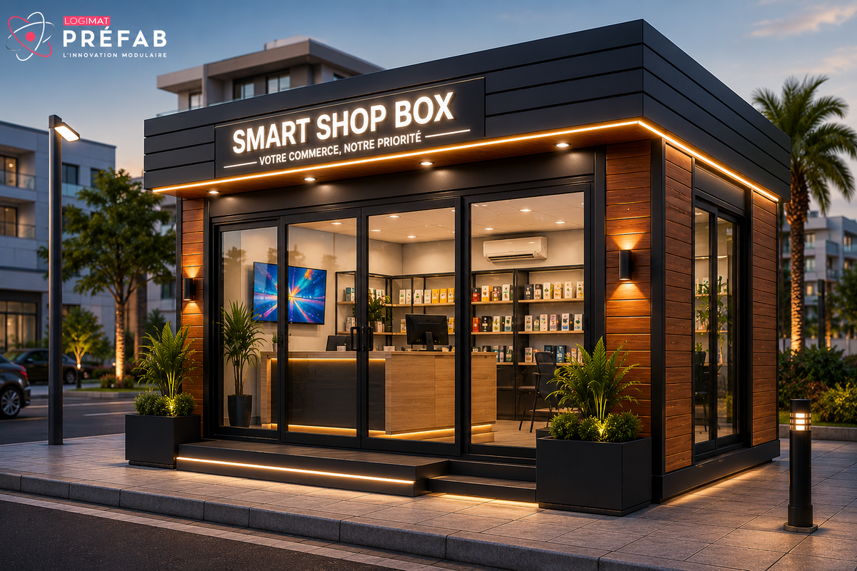 Smart Shop Box – boutique modulaire
