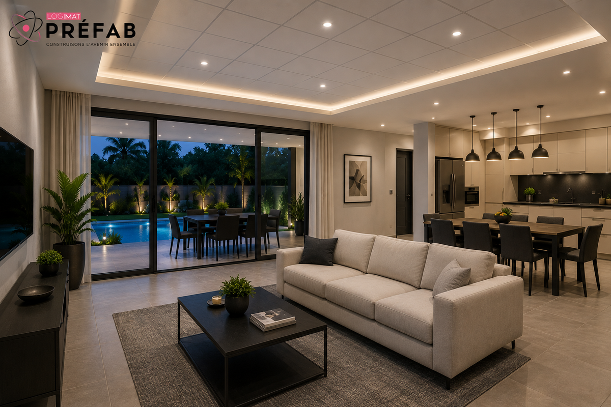 Villa luxe Smart Home