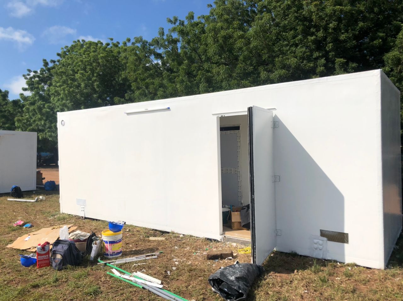 Conteneur sanitaires FAT - extérieur