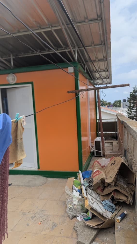 Kiosques ARV déployés par LOGIMAT Préfab